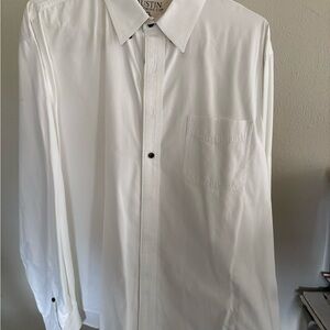 Austin Clothing Co. Classic White‎ Dress Shirt